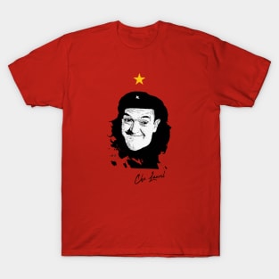 Che Guevara v Stan Laurel Mashup T-Shirt